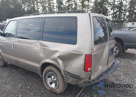 2001 Chevrolet Astro Ls z USA, uszkodzony, nr VIN 1GNEL19W71B144412